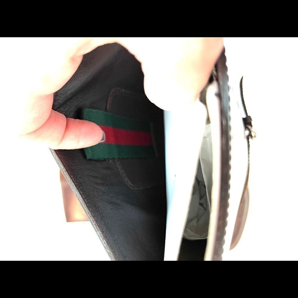 Gucci Suede Leather Riding boots, like new - Picture 11 of 13